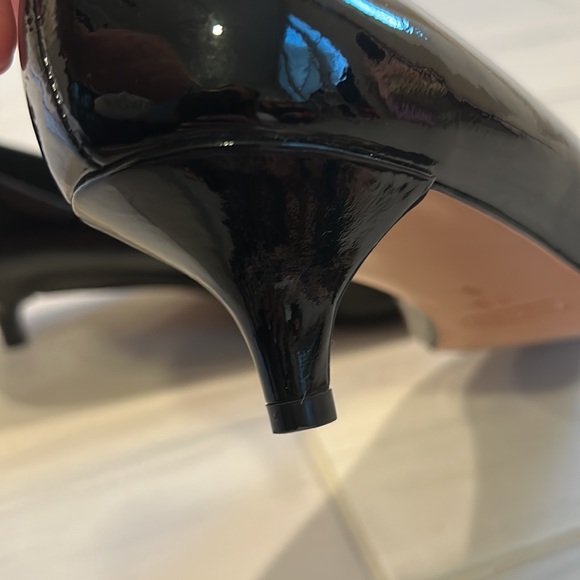 Coach Black Patent Leather Pumps - Picture 10 of 11